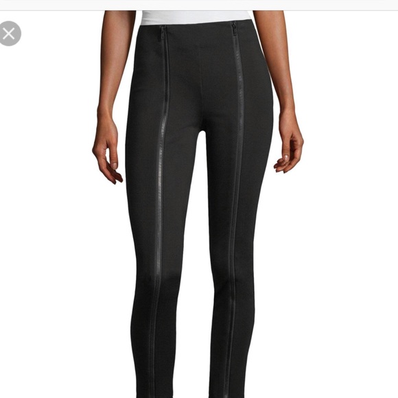 Romeo & Juliet Couture Pants - Romeo + Juliet Couture zip detail pants